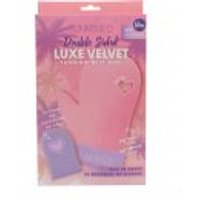 Double Sided Luxe Velvet Tanning Mitt Duo Body Tanning Glove + Face Tanning Mitt