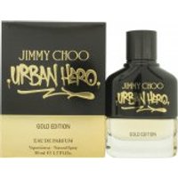 Jimmy Choo Urban Hero Gold Edition Eau de Parfum 50ml Spray