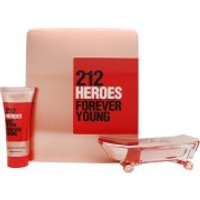 Carolina Herrera 212 Heroes Forever Young Gift Set 80ml EDP + 100ml Body Lotion