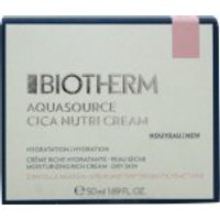 Biotherm Aquasource Cica Nutri Cream 50ml