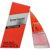 Bruno Banani Absolute Woman Eau de Toilette 20ml Spray