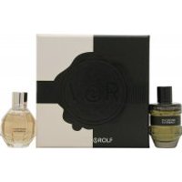 Viktor & Rolf Flowerbomb 2 Piece Gift Set: Flowerbomb Eau De Parfum 7ml - Spiceb