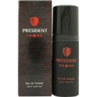 President Eau de Toilette Spray