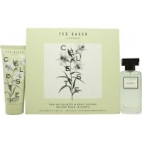 Celeste Gift Set EDT + 100ml Body Lotion