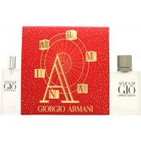 Giorgio Armani Acqua Di Gio Christmas Gift Set 50ml EDT + 15ml EDT