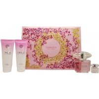 Bright Crystal Gift Set EDT + 100ml Body Lotion + 100ml Shower Gel + 5ml EDT