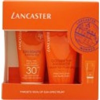 Sun Beauty Gift Set Sun Beauty Body Milk SPF30 + After Sun Golden Maximiser + 3ml Sun Beauty Face SPF30