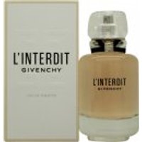 Givenchy L'Interdit Eau de Toilette 80ml Spray