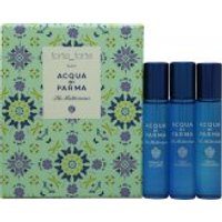 Acqua di Parma Blu Mediterraneo Discovery Set 12ml Arancia di Capri EDT + 12ml Fico di Amalfi EDT + 12ml Mirto di Panarea EDT