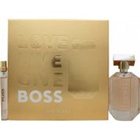 Hugo Boss The Scent for Her Gift Set 100ml EDP + 10ml EDP