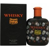 Evaflor Whisky Sugar Skull Eau de Toilette 100ml Spray