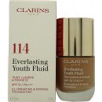 Everlasting Fluid Foundation SPF15 114 Cappuccino
