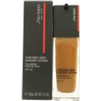 Shiseido Synchro Skin Radiance Lifting Foundation SPF 30 30ml - 510 Suede