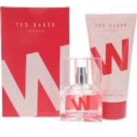 W Gift Set EDT + 150ml Shower Gel