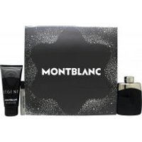 Mont Blanc Legend Gift Set 100ml EDT + 100ml Shower Gel + 7.5ml EDT