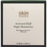 Skin Research Activated Epidermal Growth Factor Night Moisturiser 50ml
