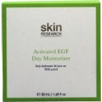 Skin Research Advanced Epidermal Growth Factor Day Moisturiser 50ml