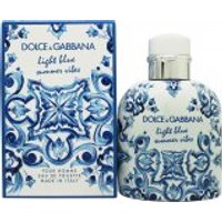 & Light Blue Pour Homme Summer Vibes Eau de Toilette Spray