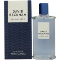 David Beckham Classic Blue Eau de Toilette 100ml Spray