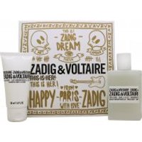 Zadig & Voltaire This is Her Gift Set 50ml EDP + 50ml Body Lotion