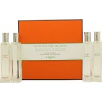 Hermès The Parfums-Jardin Collection Travel Gift Set 4 Pieces