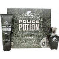 Police Potion for Him Gift Set 30ml EDP + 100ml Shower Gel