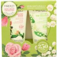 Yardley Hand Cream Gift Set 30ml Lily of The Valley + 30ml Rose