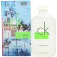Calvin Klein CK One Reflections Eau de Toilette 100ml Spray