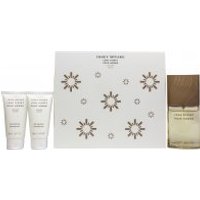 Issey Miyake L’Eau d’Issey pour Homme Vétiver Gift Set 50ml EDT + 2 x 50ml Shower Gel