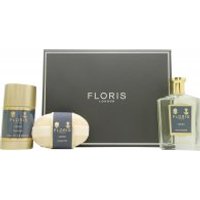 Floris Cefiro Gift Set 100ml EDT + 100g Soap + 75ml Deodorant Stick