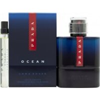 Luna Rossa Ocean Eau de Toilette Gift Set EDT + 10ml EDT