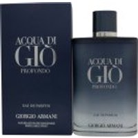 Giorgio Armani Acqua di Giò Profondo Eau de Parfum 200ml Spray