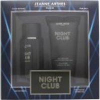 Jeanne Arthes Night Club Gift Set 100ml EDT + 150ml Shower Gel