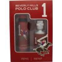 Beverly Hills Polo Club Sport 1 Gift Set 100ml EDT + 175ml Deodorant Spray