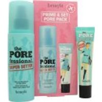 Porefessional Primer Set Make Up Setting spray + 22ml Pore Primer