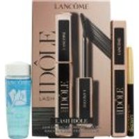 Lancome Lash Idôle Gift Set Lash Idôle Mascara 01 Glossy + 0.7g Le Crayon Khôl Eyeliner Pencil Mini 01 Noir + 30ml Bi Facil Eye Makeup Remover