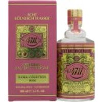 Mäurer & Wirtz 4711 Floral Collection Rose Eau de Cologne 100ml Spray