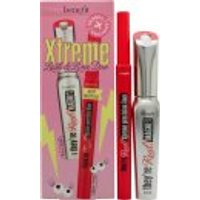 Benefit They're Real Gift Set 0.35ml Xtreme Precision Black Eyeliner + 8.5g Magnet Mascara N65 Black