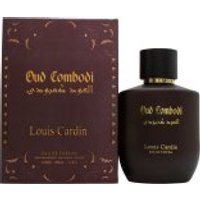 Louis Cardin Men's Oud Cambodi Eau de Parfum 100ml Spray in Brown