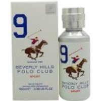 Beverly Hills Polo Club Sport 9 Eau de Toilette 100ml Spray