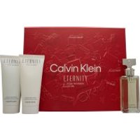 Eternity Gift Set EDP + 100ml Shower Gel + 100ml Body Lotion