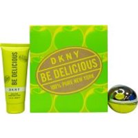 Perfume Click DKNY Be Delicious Gift Set 30ml EDP 100ml Body Lotion