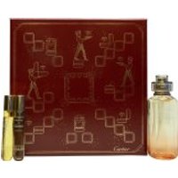Cartier Rivières de Cartier Discovery Set 100ml Insouciance EDT + 10ml Allégresse EDT + 10ml Luxuriance EDT