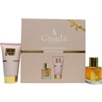 Gisada Ambassador Women Gift Set 50ml EDP + 100ml Shower Gel