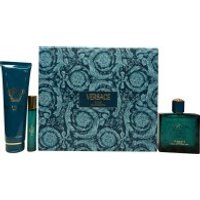 Eros Gift Set EDP + 10ml EDP + 150ml Shower Gel