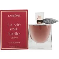 Lancôme La Vie est Belle L'Elixir L'eau de Parfum 50ml Refillable Spray
