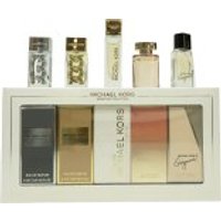 Fragrance Gift Set Gorgeous EDP + 4ml Wonderlust EDP + Sexy Amber EDP + Pour Femme EDP + Pour Homme EDP