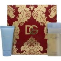 Dolce & Gabbana Light Blue Gift Set 50ml EDT + 50ml Body Cream