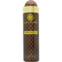 Louis Cardin Men's Aspiration Deodorant Spray 200ml in Brown