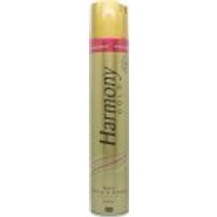 Harmony Gold Max Hold Shine Argan Oil Hairspray 400ml